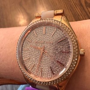 Michael Kors RoseGold Watch